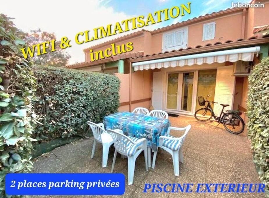 ונדרה Gite Villa Nautica Residence Cap Soleil מראה חיצוני תמונה